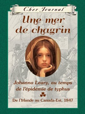 cover image of Mer de chagrin, Une
